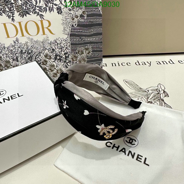 Chanel-Headband Code: DA9030 $: 32USD