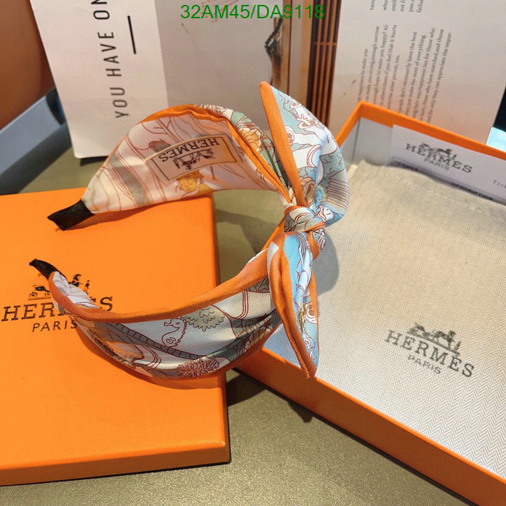 Hermes-Headband Code: DA9118 $: 32USD