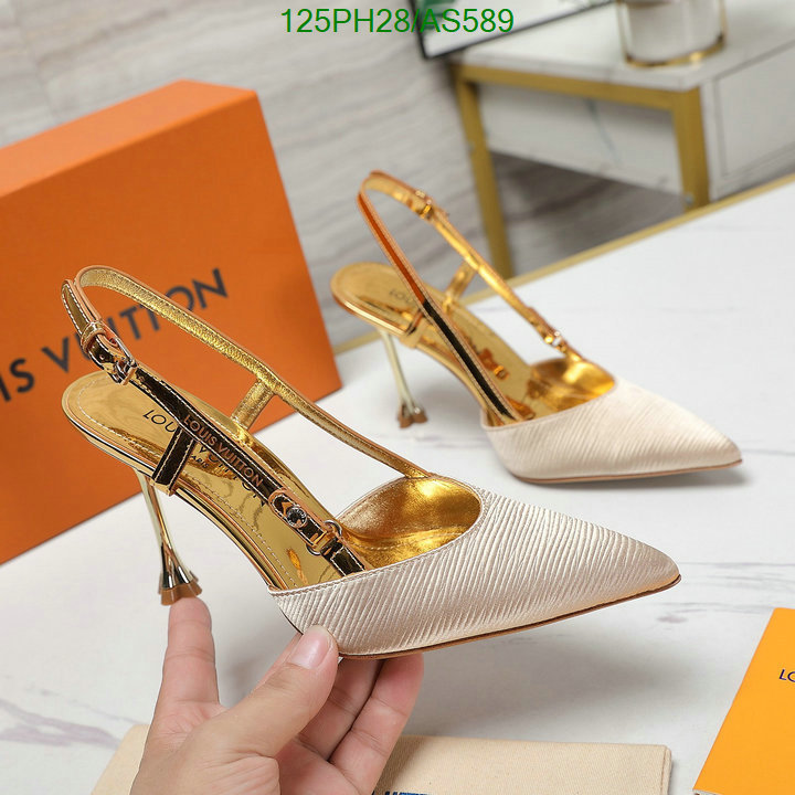 LV-Women Shoes Code: AS589 $: 125USD