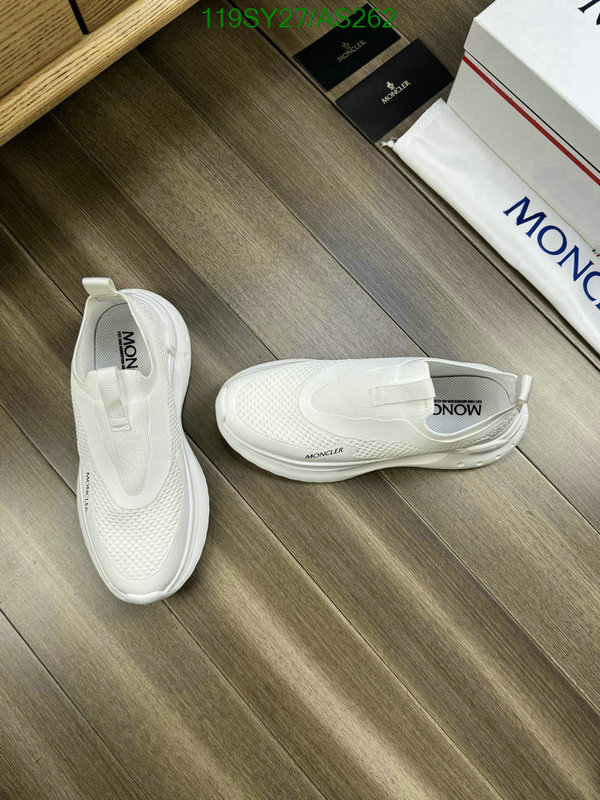 Moncler-Men shoes Code: AS262 $: 119USD