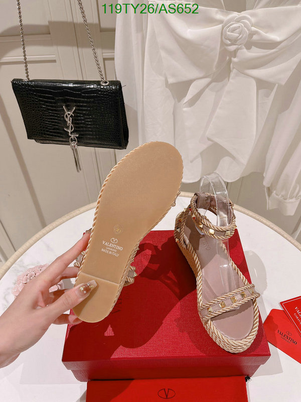 Valentino-Women Shoes Code: AS652 $: 119USD