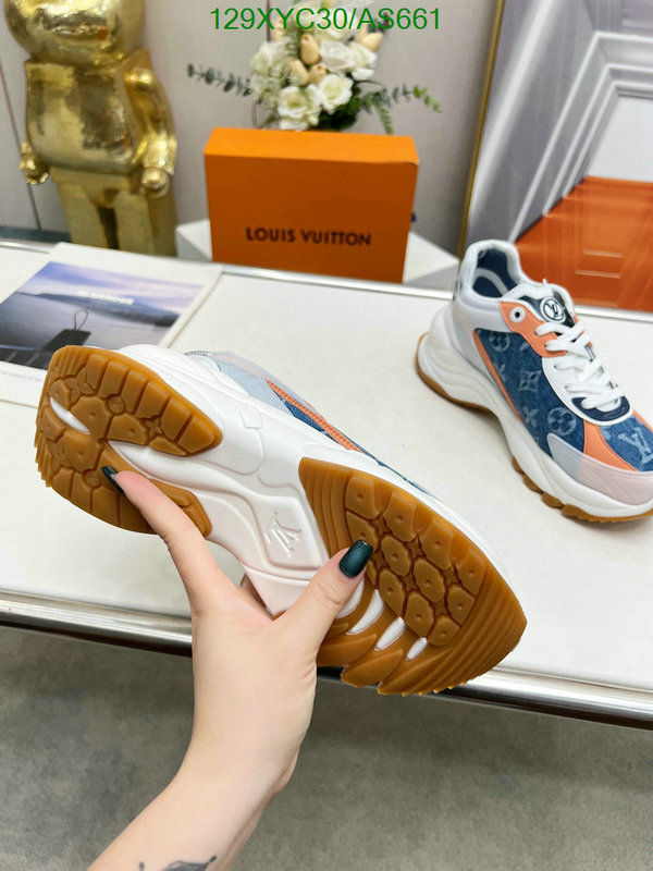 LV-Women Shoes Code: AS661 $: 129USD