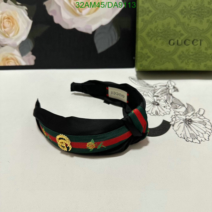 Gucci-Headband Code: DA9113 $: 32USD