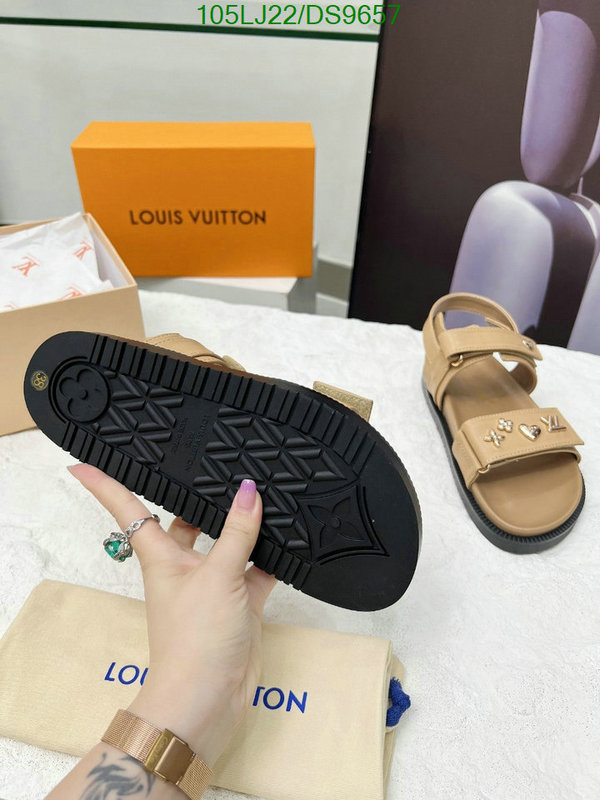 LV-Women Shoes Code: DS9657 $: 105USD