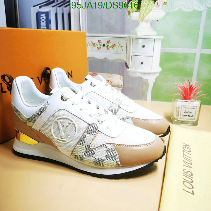 LV-Women Shoes Code: DS9616 $: 95USD