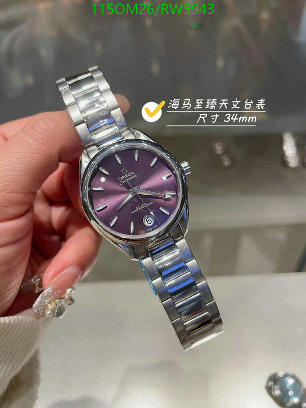 Omega-Watch(4A) Code: RW5943 $: 115USD