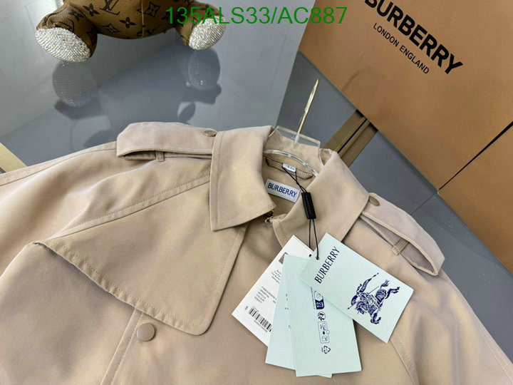 Burberry-Kids clothing Code: AC887 $: 135USD