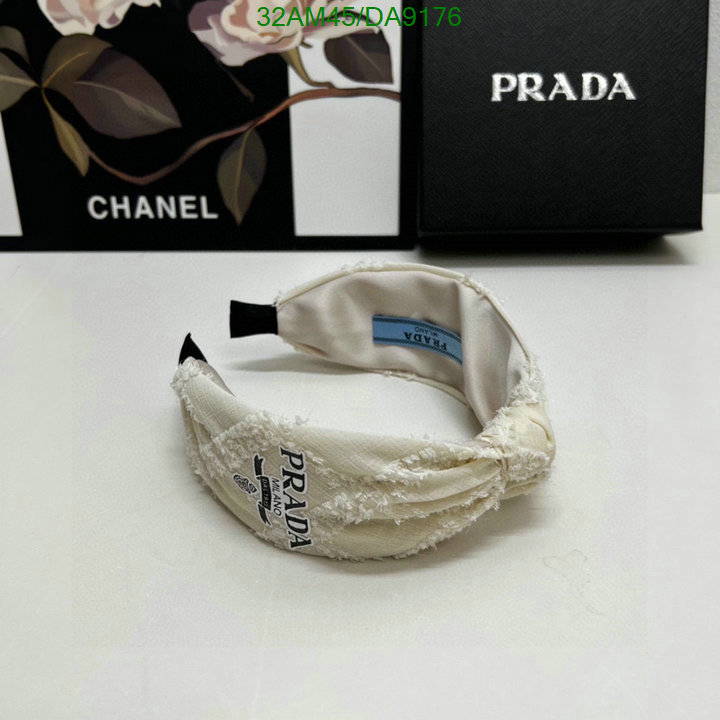 Prada-Headband Code: DA9176 $: 32USD