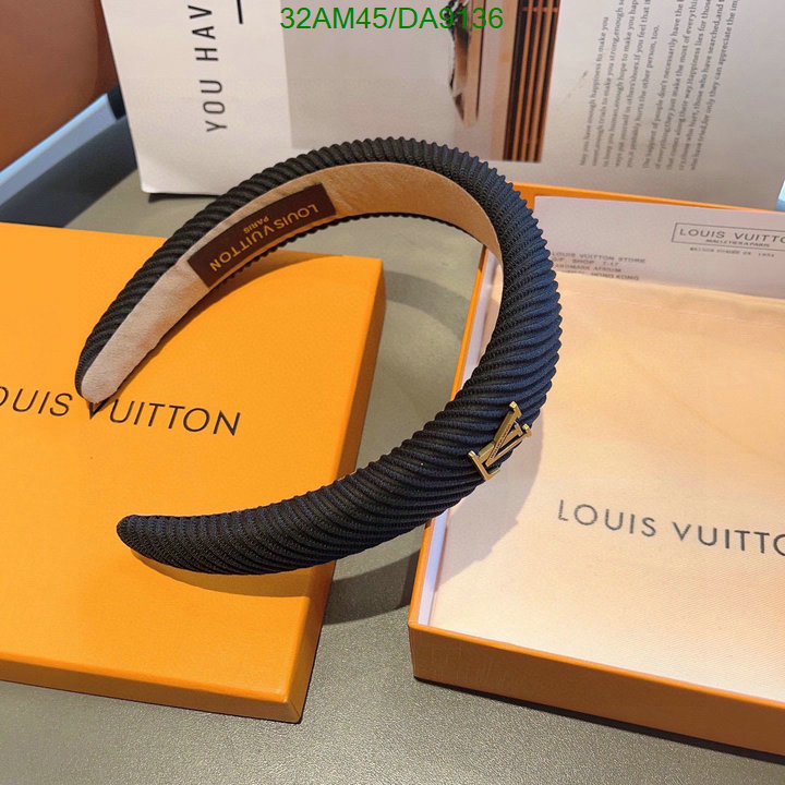 LV-Headband Code: DA9136 $: 32USD