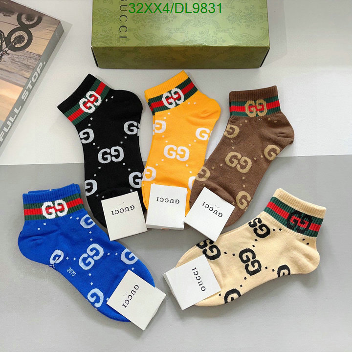 Gucci-Sock Code: DL9831 $: 32USD