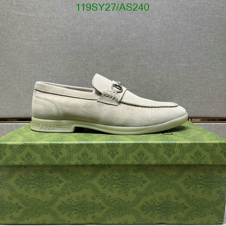 Gucci-Men shoes Code: AS240 $: 119USD