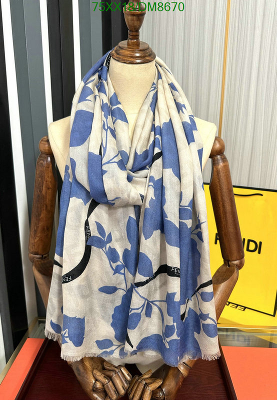 Fendi-Scarf Code: DM8670 $: 75USD