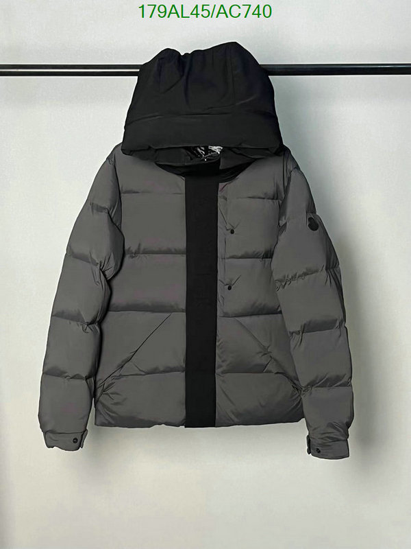 Moncler-Down jacket Men Code: AC740 $: 179USD