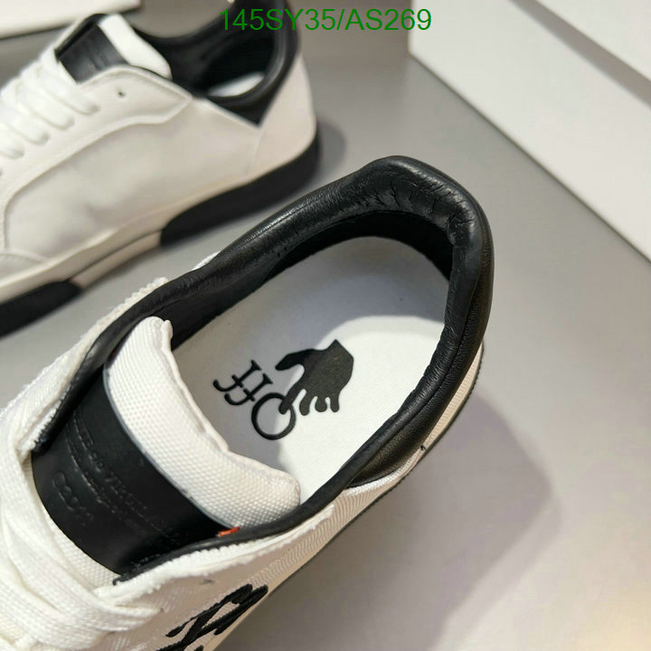 Off-White-Men shoes Code: AS269 $: 145USD