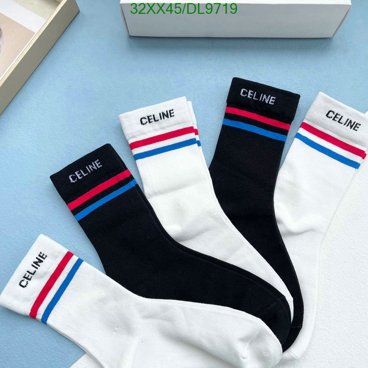 Celine-Sock Code: DL9719 $: 32USD