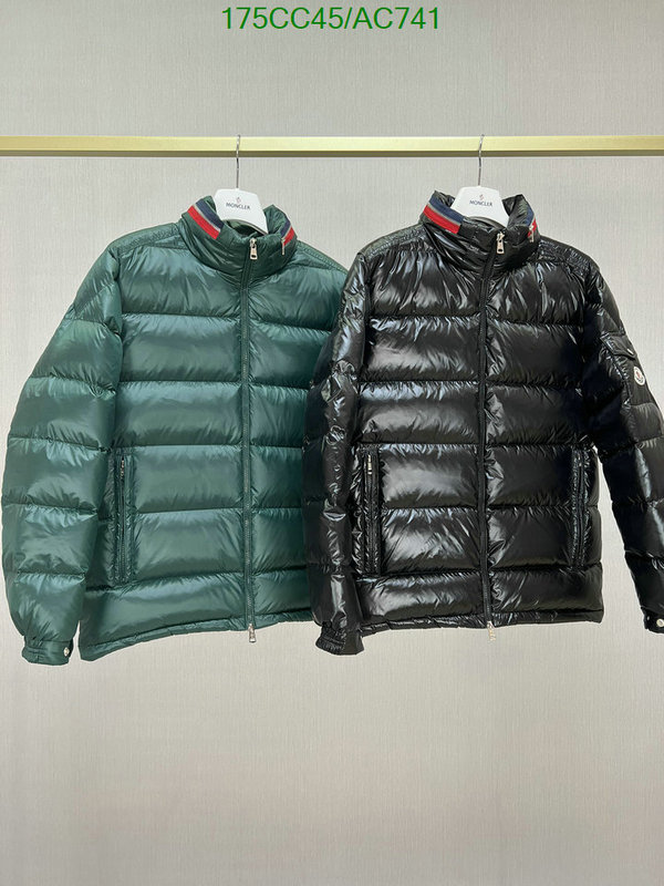 Moncler-Down jacket Men Code: AC741 $: 175USD