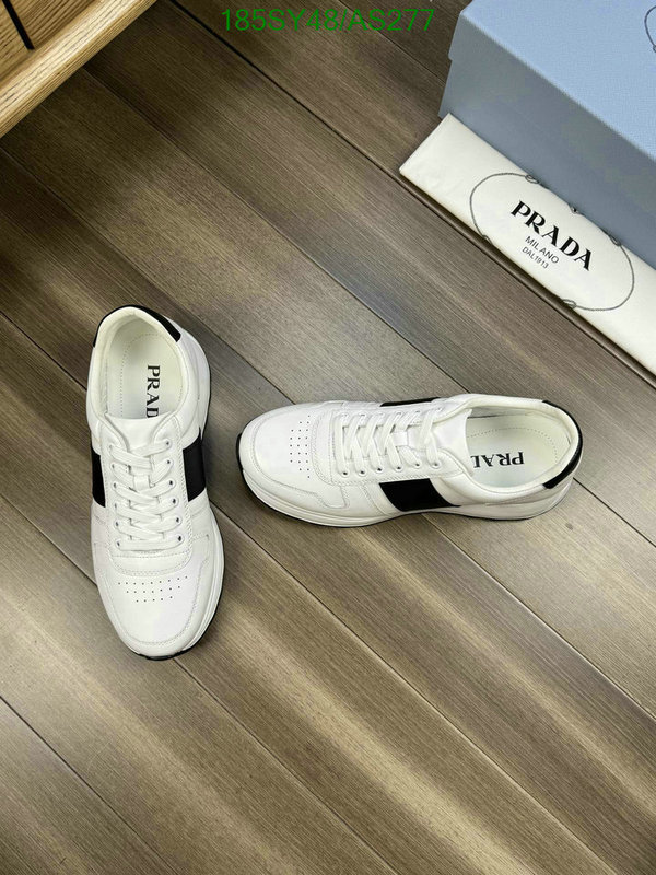 Prada-Men shoes Code: AS277 $: 185USD