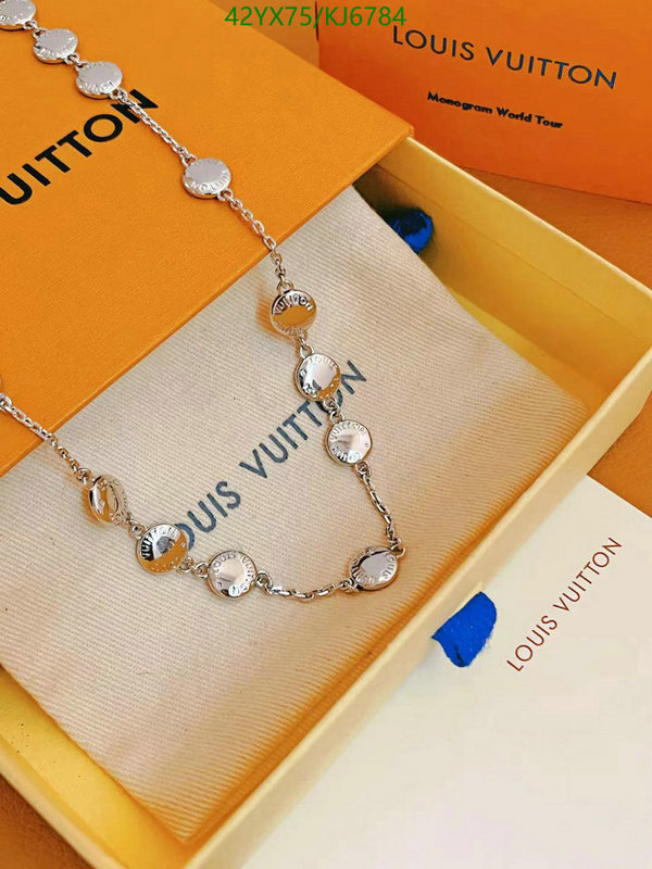 LV-Jewelry Code: KJ6784 $: 42USD