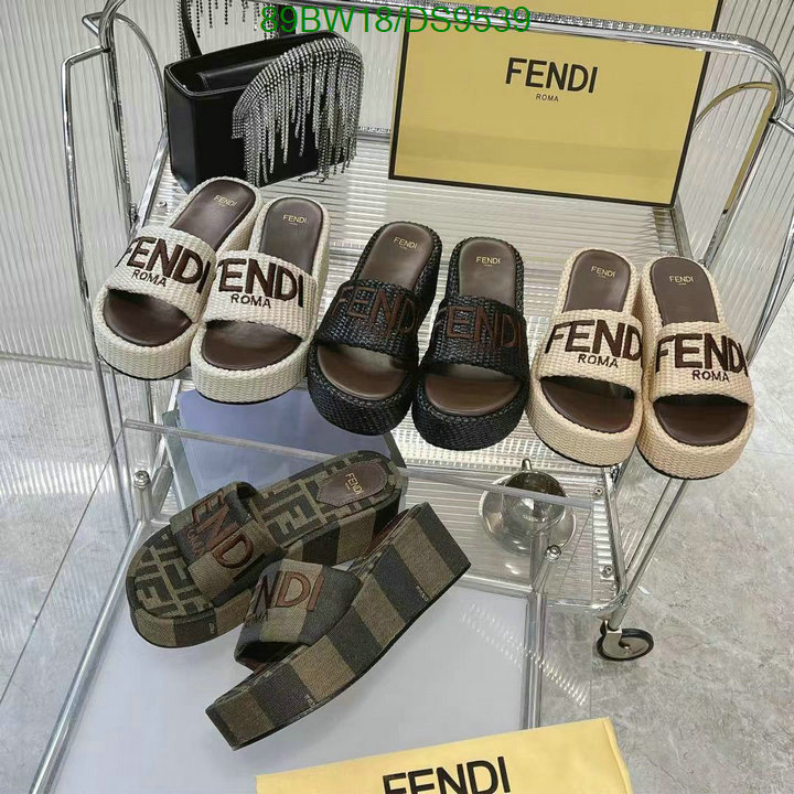 Fendi-Women Shoes Code: DS9539 $: 89USD