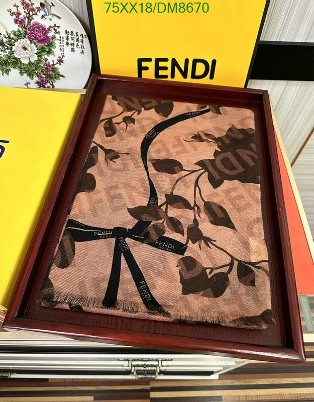 Fendi-Scarf Code: DM8670 $: 75USD