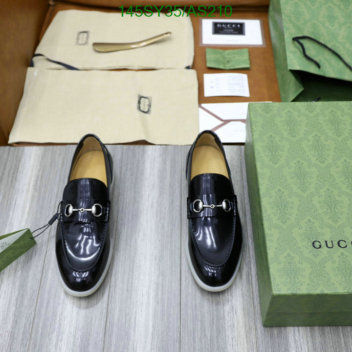 Gucci-Men shoes Code: AS210 $: 145USD