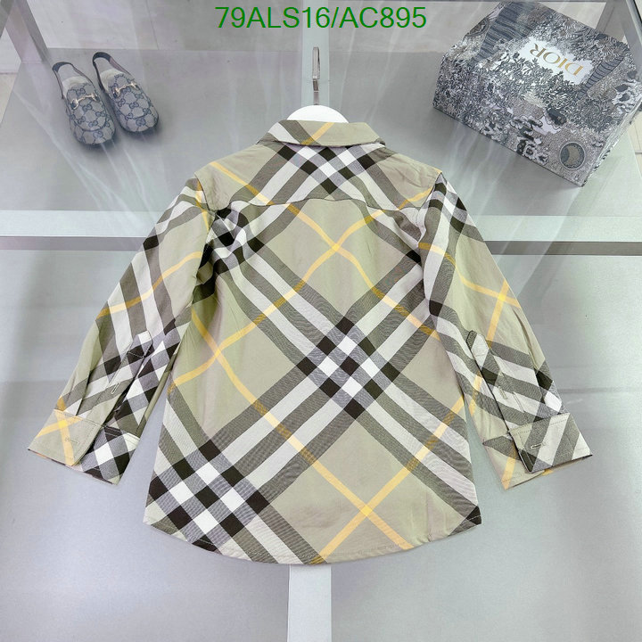 Burberry-Kids clothing Code: AC895 $: 79USD