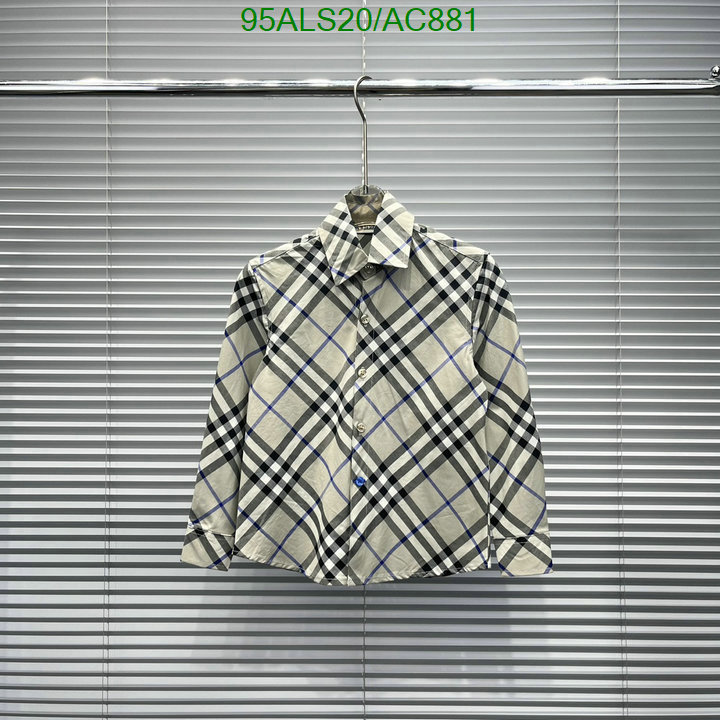 Burberry-Kids clothing Code: AC881 $: 95USD