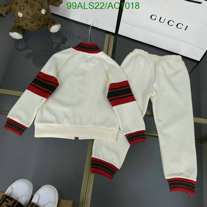 Gucci-Kids clothing Code: AC1018 $: 99USD