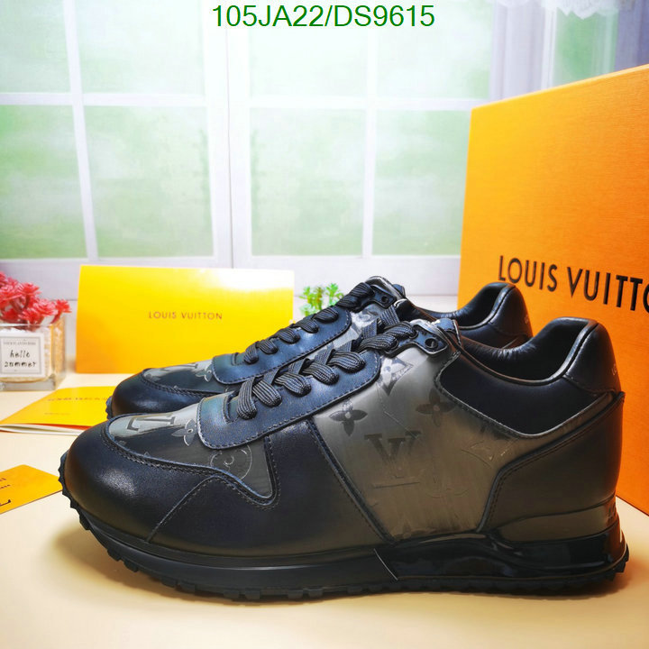 LV-Women Shoes Code: DS9615 $: 105USD