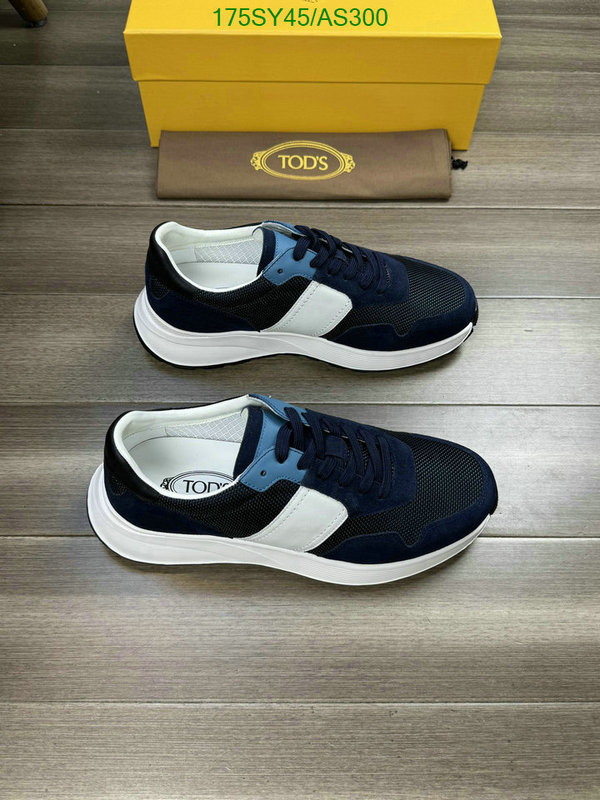 Tods-Men shoes Code: AS300 $: 175USD