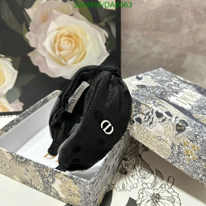 Dior-Headband Code: DA9063 $: 32USD