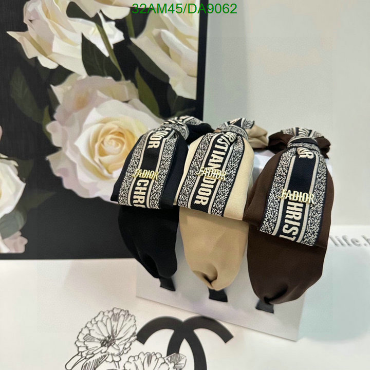 Dior-Headband Code: DA9062 $: 32USD