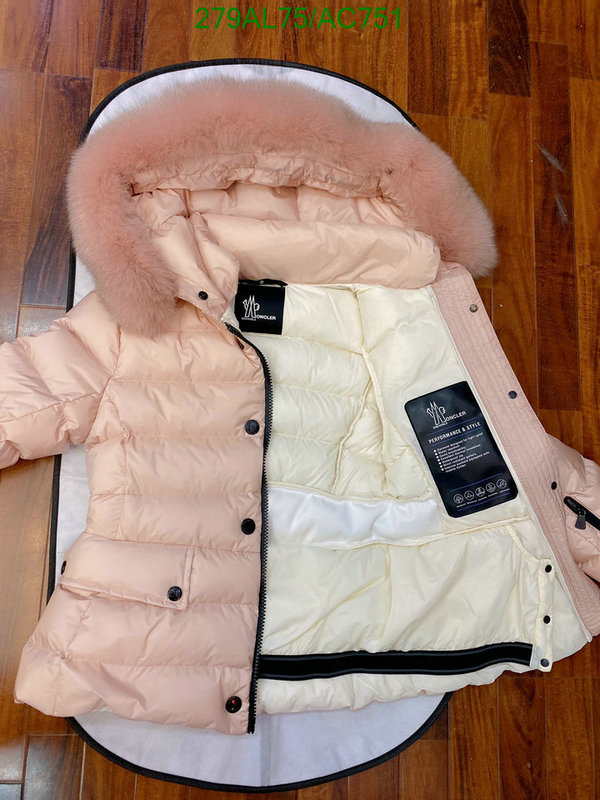 Moncler-Down jacket Women Code: AC751 $: 279USD