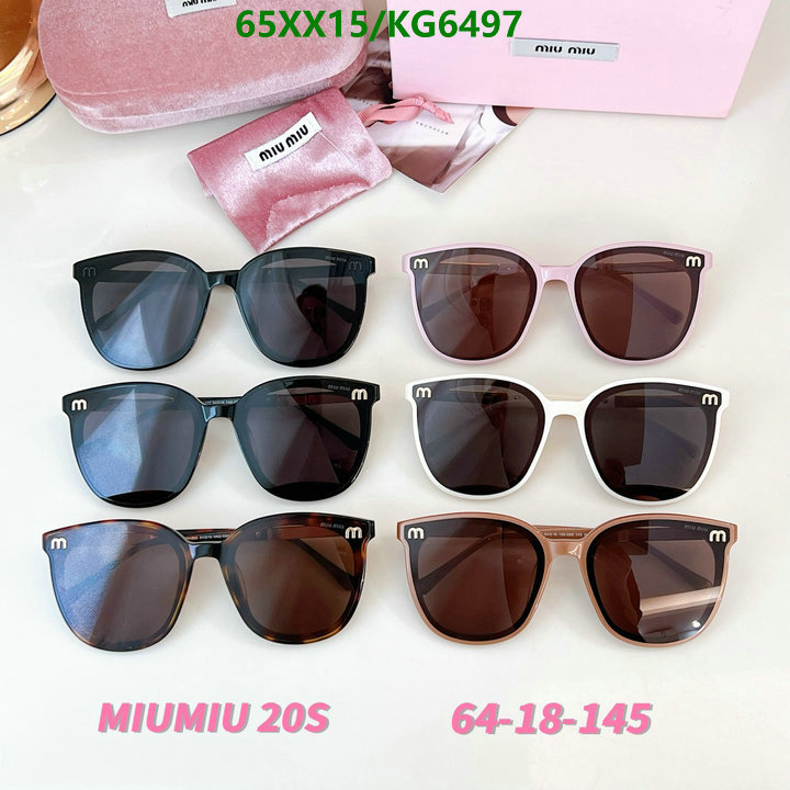 MiuMiu-Glasses Code: KG6497 $: 65USD