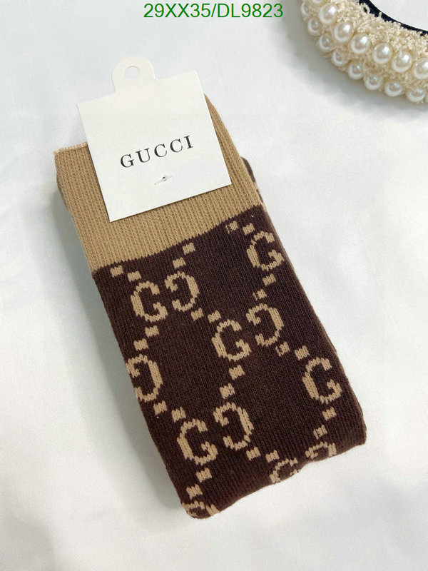 Gucci-Sock Code: DL9823 $: 29USD