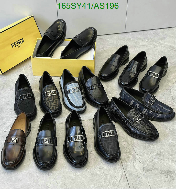 Fendi-Men shoes Code: AS196 $: 165USD