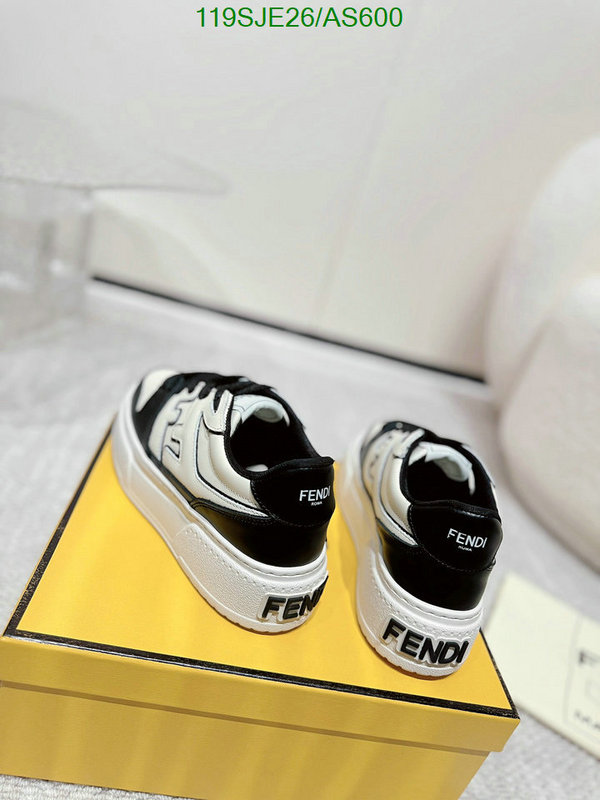 Fendi-Women Shoes Code: AS600 $: 119USD