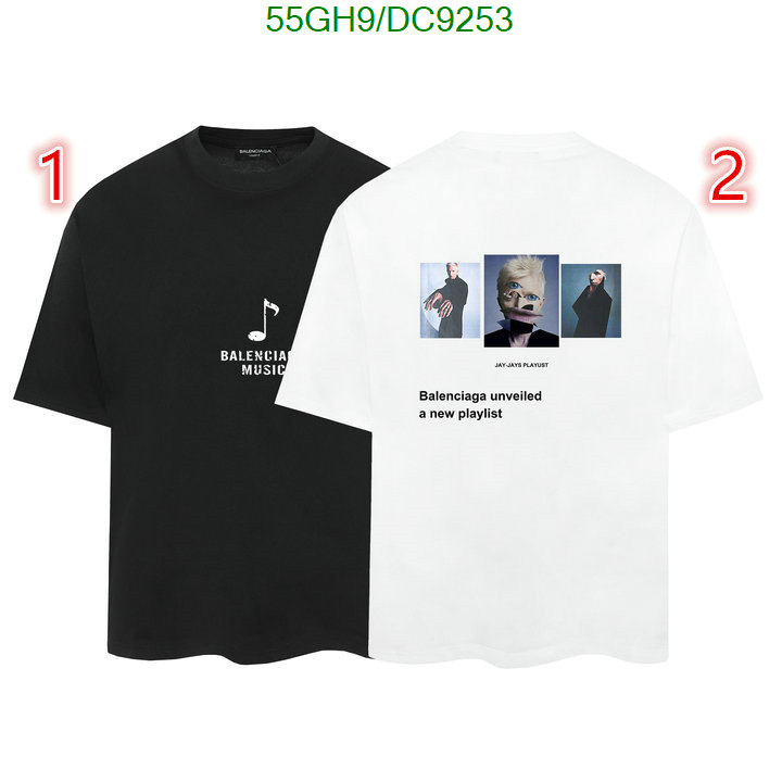 Balenciaga-Clothing Code: DC9253 $: 55USD