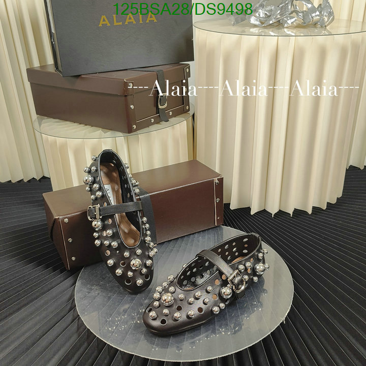 ALAIA-Women Shoes Code: DS9498 $: 125USD