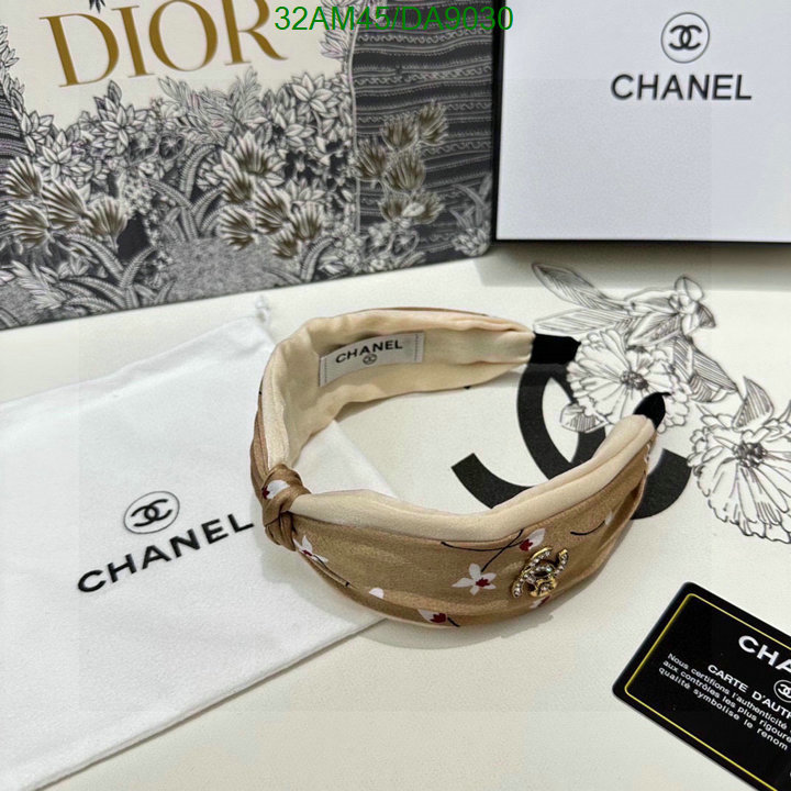 Chanel-Headband Code: DA9030 $: 32USD