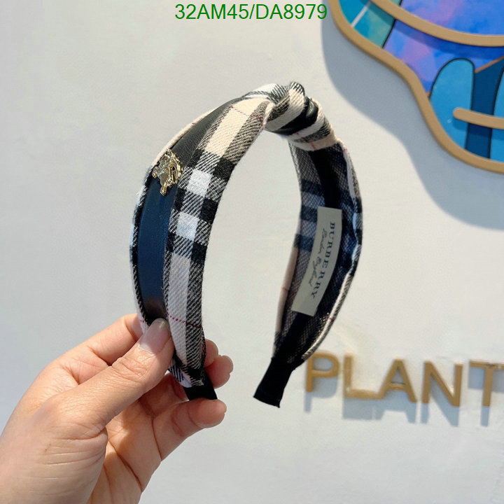 Burberry-Headband Code: DA8979 $: 32USD