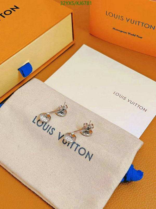 LV-Jewelry Code: KJ6781 $: 32USD