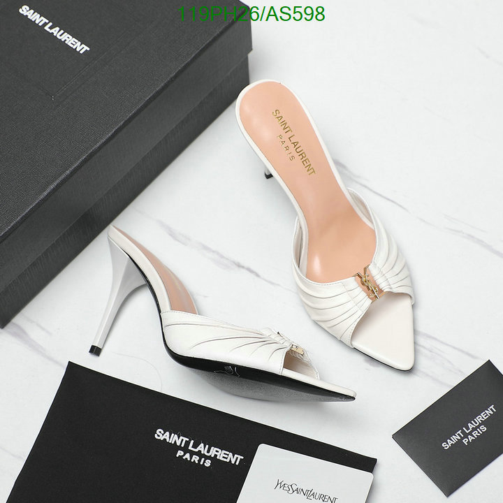 YSL-Women Shoes Code: AS598 $: 119USD