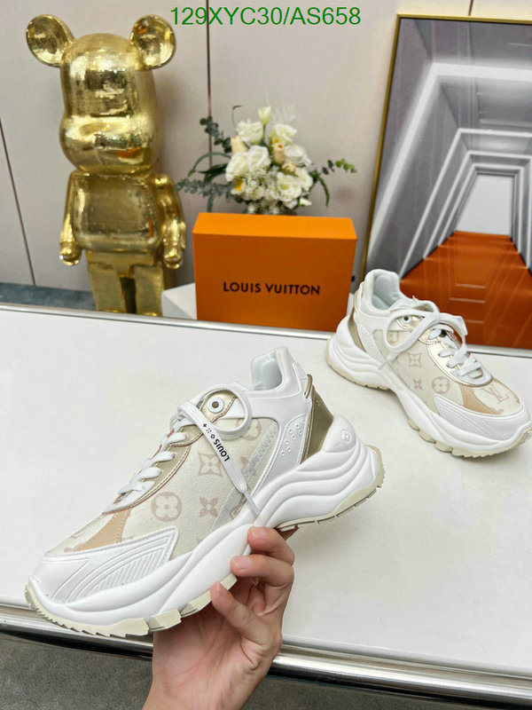 LV-Women Shoes Code: AS658 $: 129USD