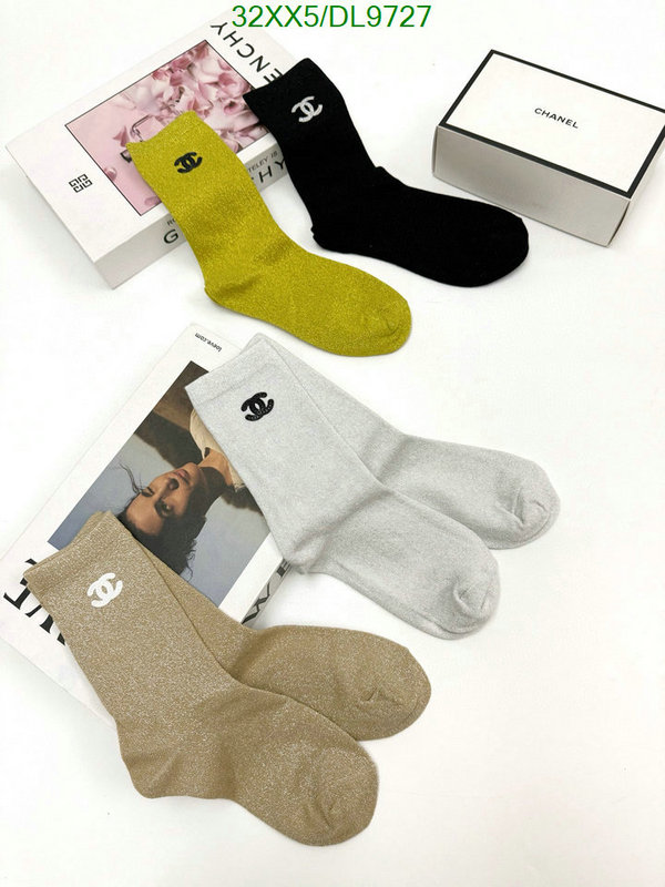 Chanel-Sock Code: DL9727 $: 32USD