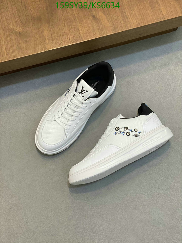 LV-Men shoes Code: KS6634 $: 159USD