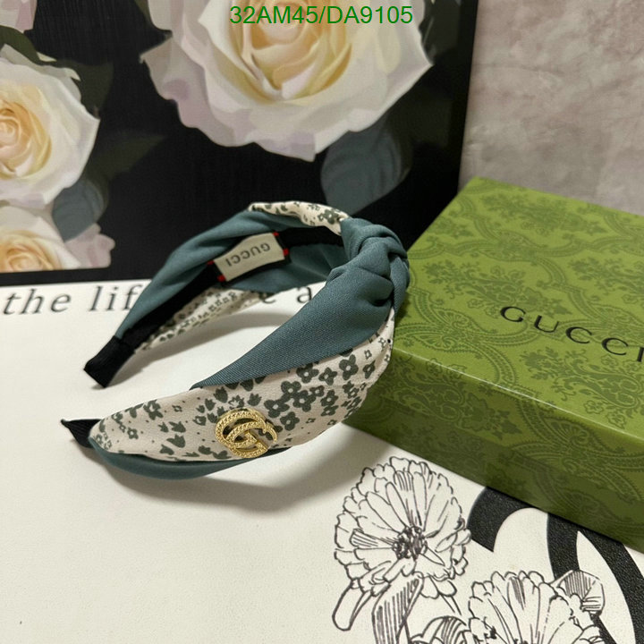 Gucci-Headband Code: DA9105 $: 32USD