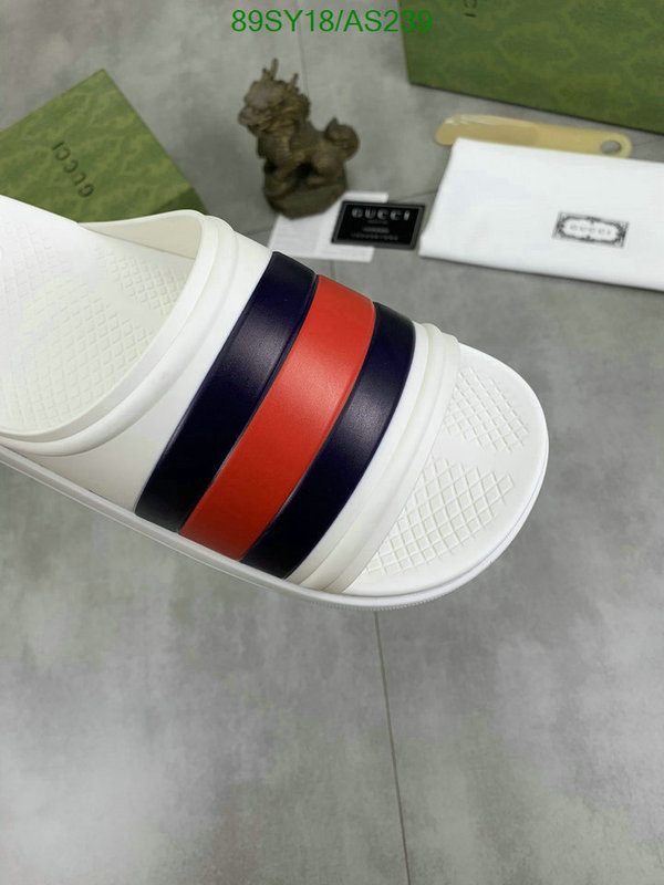 Gucci-Men shoes Code: AS239 $: 89USD