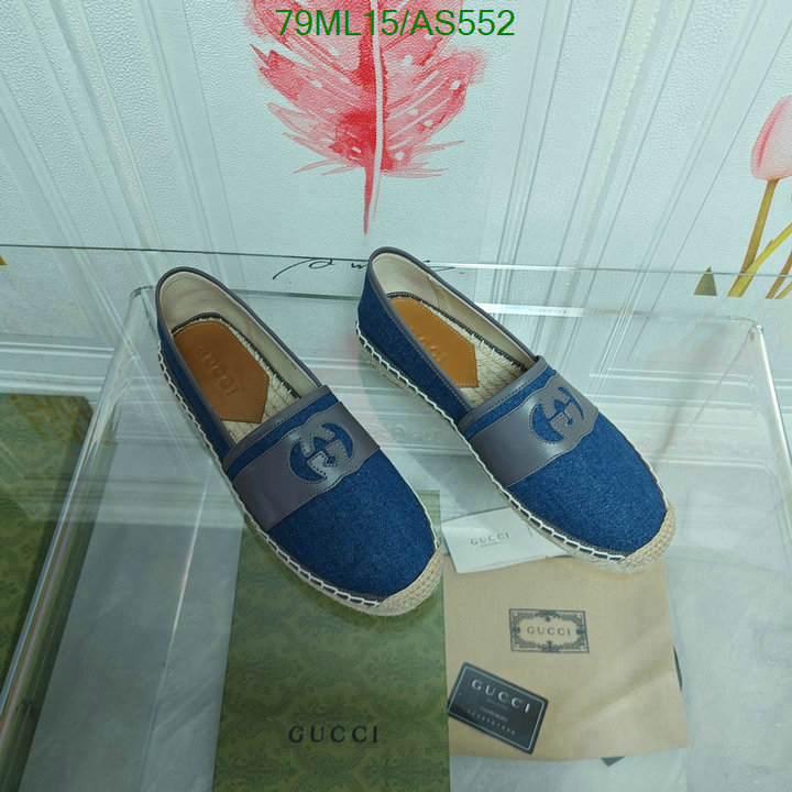 Gucci-Women Shoes Code: AS552 $: 79USD