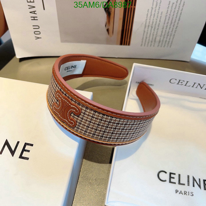 Celine-Headband Code: DA8987 $: 35USD